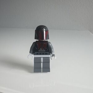 Lego Star Wars Mandalorian Super Commando High Brow Pattern Minifigure sw0495